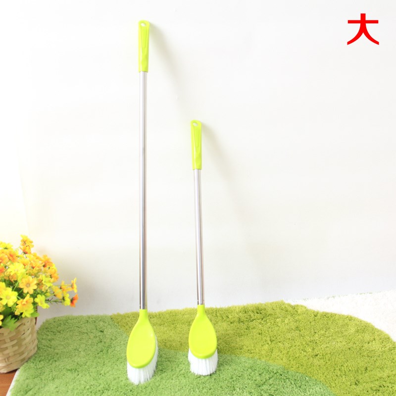 Stainless steel Super long Toilet brush clean brush durable Elbow originality fashion householdin the Family/Personal Cleaning Tools , Sanitary appliances/Bathroom accessories , Toilet/Toilet brush category - from Buy2taobao.com to provide professional Taobao agent buy service