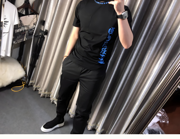 T-shirt summer heavy industry Fabric Mercerized cotton man T-shirts Self cultivation Short sleeved T-shirt Semi-sleeved shirt Sanskrit printingin the Men's clothing, T-shirt category - from Buy2taobao.com to provide professional Taobao agent buy service