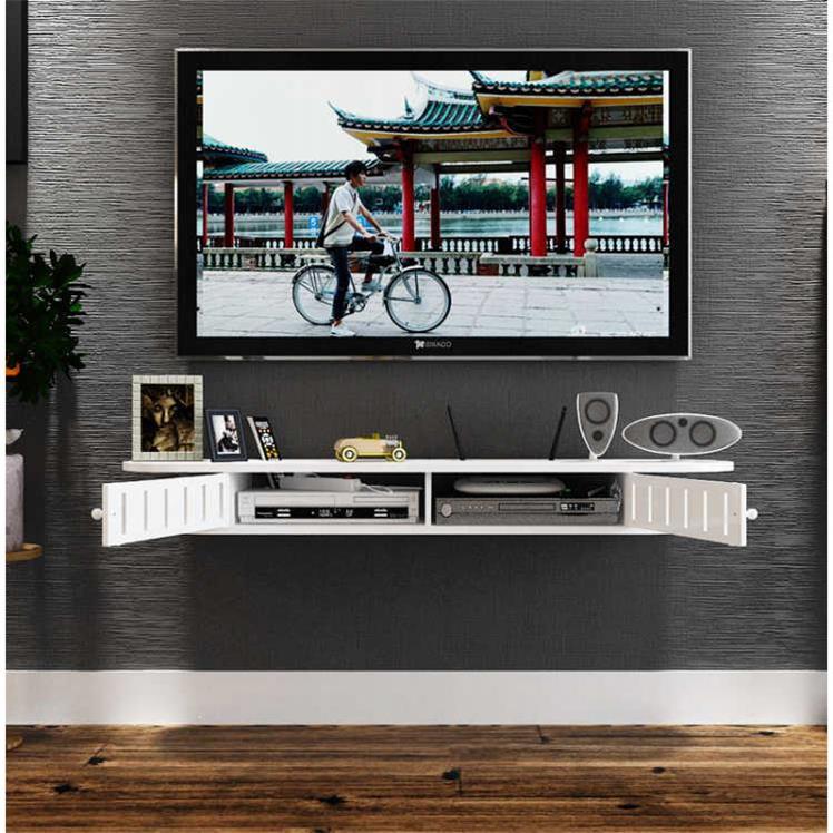Punch holes Set top box Shelf Wall hanging a living room Wall hanging Storage rack Shelf Router storage box TV cabinetin the Residential furniture , Cabinet , TV cabinet category - from Buy2taobao.com to provide professional Taobao agent buy service