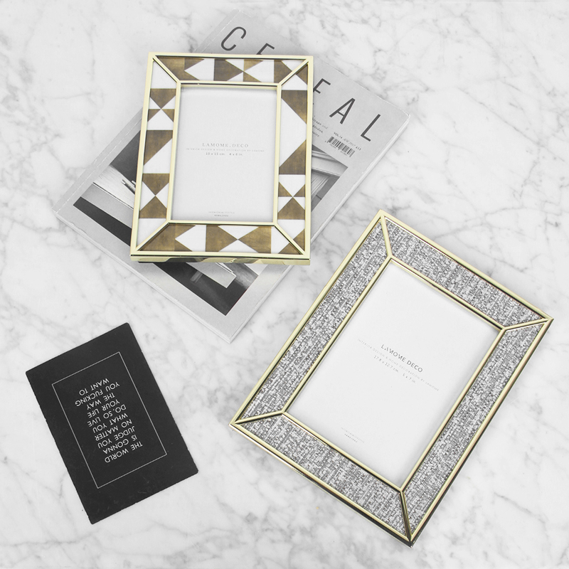 Na Mo/Modern simplicity Metal Oil Photo frame originality Decoration 6 inch 7-inch Khaki Beige bedroom ornamentin the Home accessories , Frame/Frames category - from Buy2taobao.com to provide professional Taobao agent buy service
