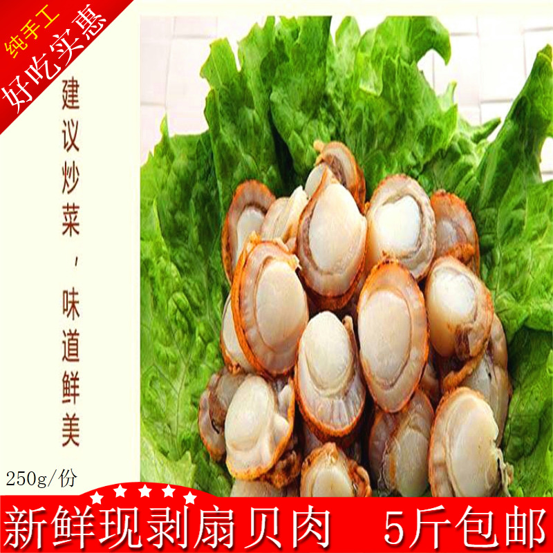 连云港海鲜 大扇贝肉 鲜活扇贝 新鲜现剥 贝壳类海鲜 冷冻扇贝肉在类目 水产肉类/新鲜蔬果/熟食, 海鲜/水产品/制品, 贝类, 贝类制品中 - 来自Buy2taobao.com提供专业的淘宝代购服务