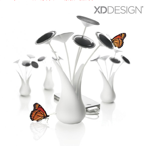 荷蘭XD Design品牌 Sunshine太陽能多葉花朵充電器在類目 3C數碼配件, 移動電源中 - 來自Buy2taobao.com提供專業的淘寶代購服務