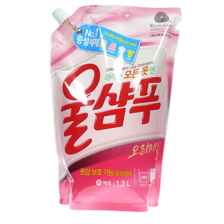 韩国进口正品爱敬洗衣液 1300ML在类目 洗护清洁剂/卫生巾/纸/香薰, 衣物清洁剂/护理剂, 洗衣粉中 - 来自Buy2taobao.com提供专业的淘宝代购服务