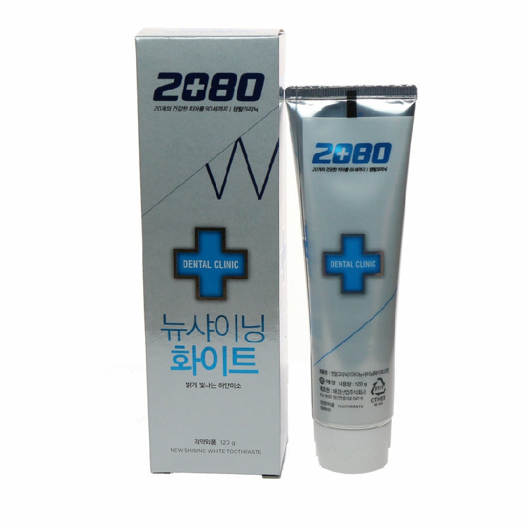韓國進口 正品 愛敬2080高效美白牙膏 120g在類目 洗護清潔劑/衛生巾/紙/香薰, 洗髮沐浴/個人清潔, 口腔護理, 牙膏中 - 來自Buy2taobao.com提供專業的淘寶代購服務