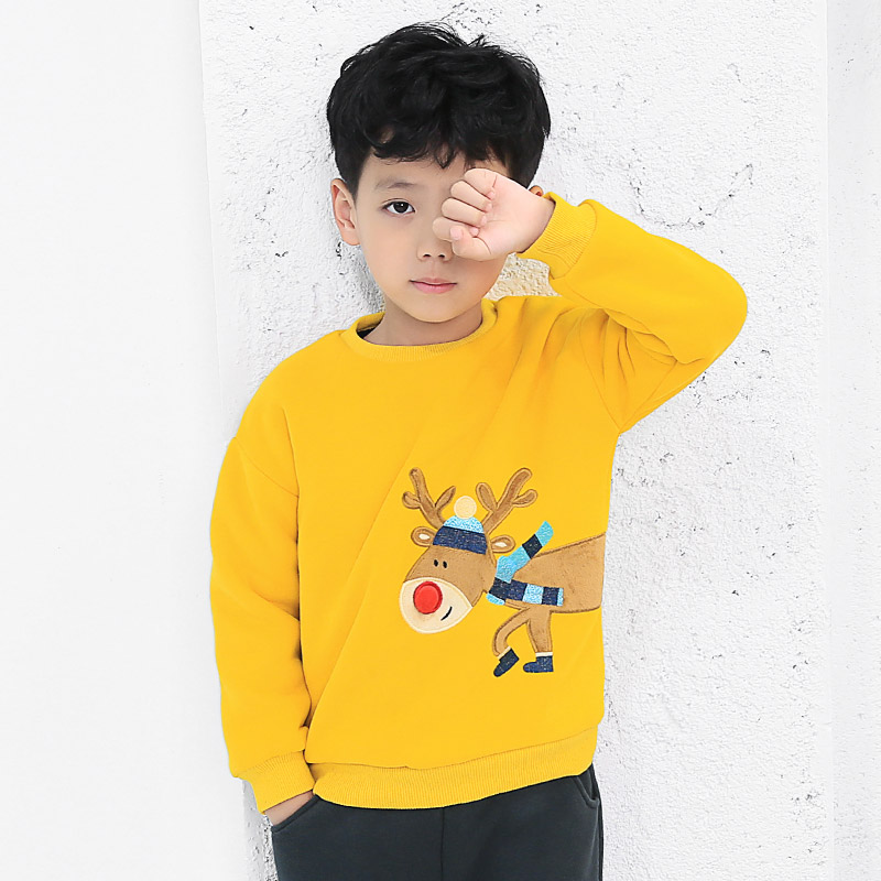新款兒童衛衣寶寶加絨外套男童加厚上衣套頭聖誕秋冬童裝0在類目 童裝/嬰兒裝/親子裝, 衛衣/絨衫中 - 來自Buy2taobao.com提供專業的淘寶代購服務