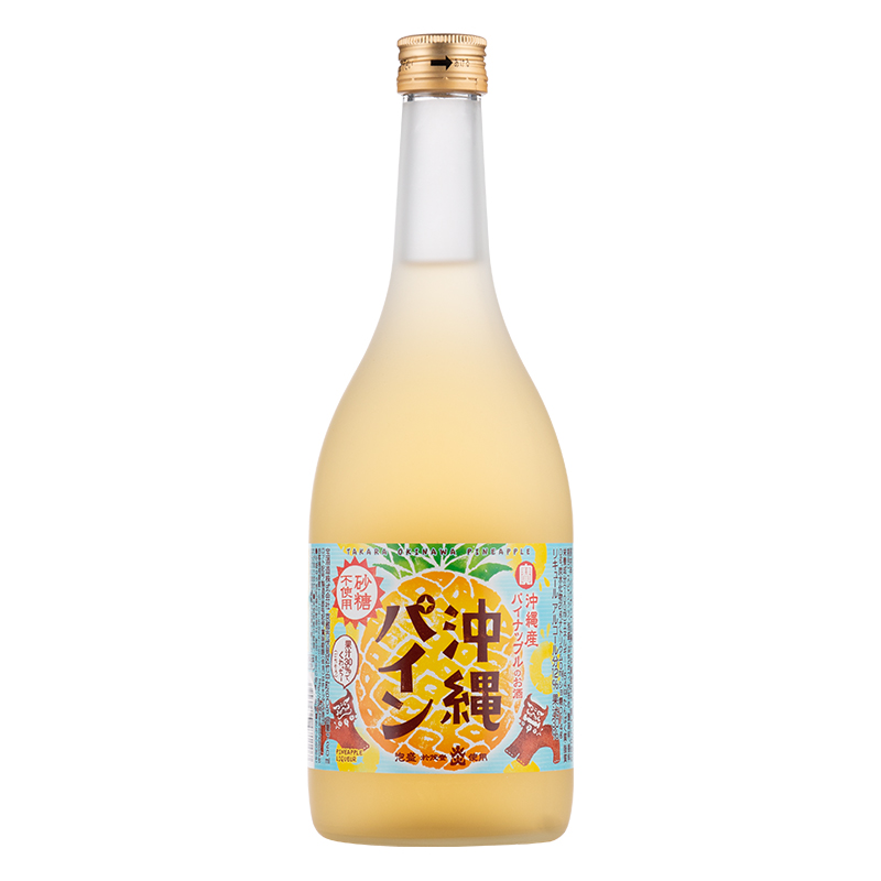 日本进口果酒洋酒宝酒造宝松竹梅冲绳菠萝汁配制酒女士酒720ml在类目 酒类, 配制酒/果酒中 - 来自Buy2taobao.com提供专业的淘宝代购服务