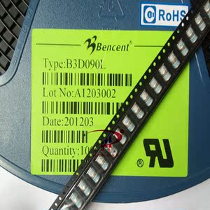 原装进口Bencent 贴片陶瓷气体放电管B3D090