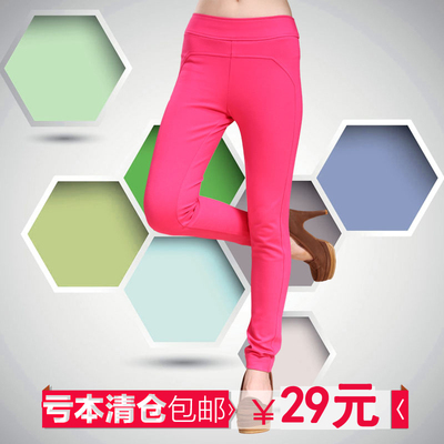 29清仓价女装学生长裤 裤子 女春装 小脚裤 修身弹力休闲裤  铅笔