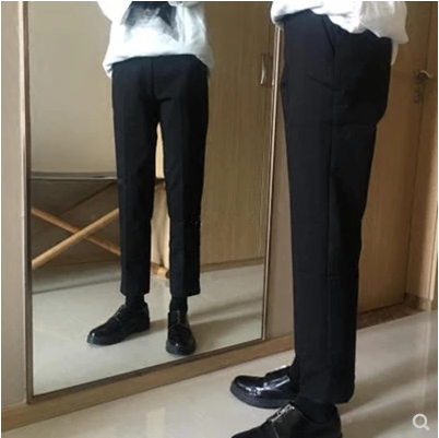 Current recommendations Show thin Easy Nine points Simplicity Yuppie Suit pants Straight pants Smoke men and womenin the Men's clothing, Trousers category - from Buy2taobao.com to provide professional Taobao agent buy service