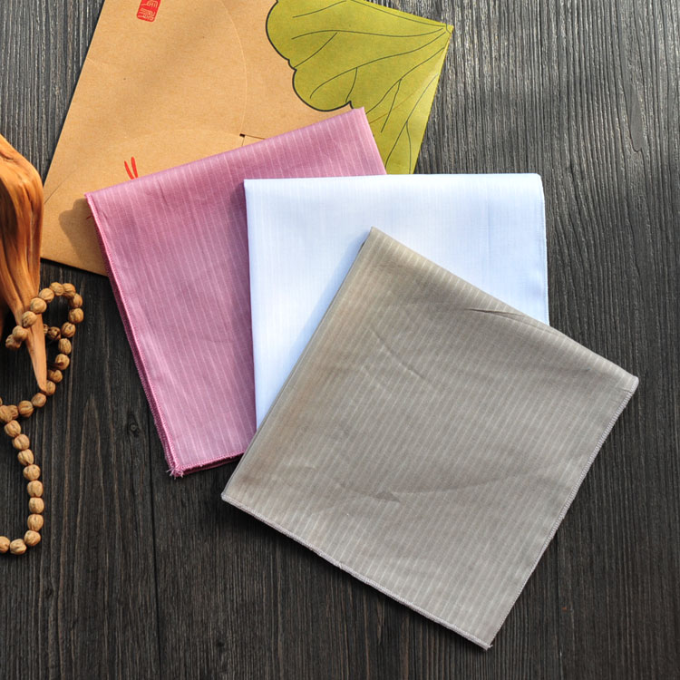 Special Offer pure cotton Men's lady Lovers money Dark stripes Handkerchief Handkerchief Gift box packaging Embroidered namein the Accessories/Leather belt/Hat/Muffler , Handkerchief category - from Buy2taobao.com to provide professional Taobao agent buy service