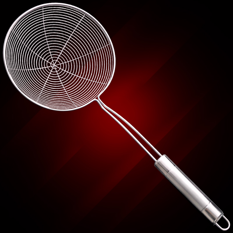 Hot Pot a soup spoon Spicy Hot Pot Leaky spoon Stainless steel filter screen Slipping through the net Laomian Leaky spoon Large Long handlein the Kitchen/Cooking utensils , Cooking utensils , Cooking spoon shovel , Colander category - from Buy2taobao.com to provide professional Taobao agent buy service