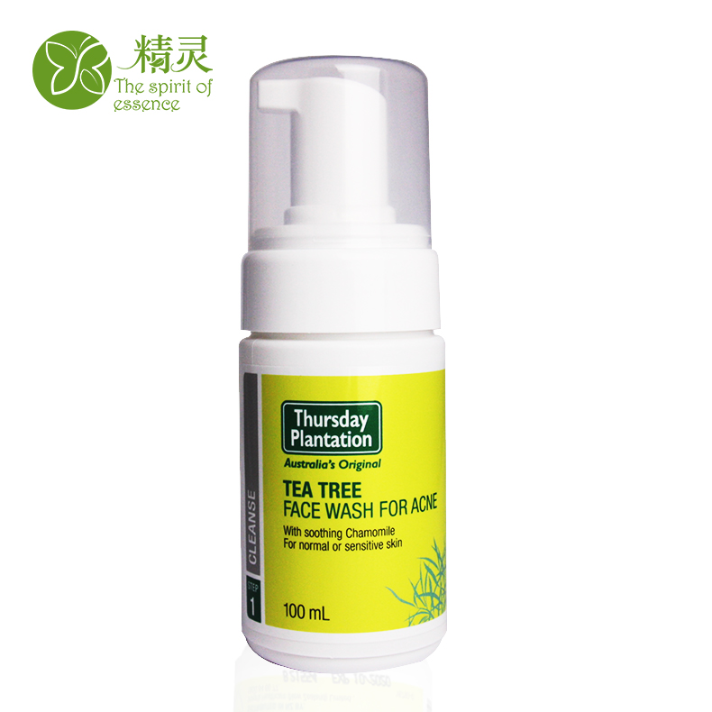 澳洲Thursday星期四农庄天然茶树痘痘洁面泡沫摩丝100ML在类目 美容护肤/美体/精油, 洁面中 - 来自Buy2taobao.com提供专业的淘宝代购服务