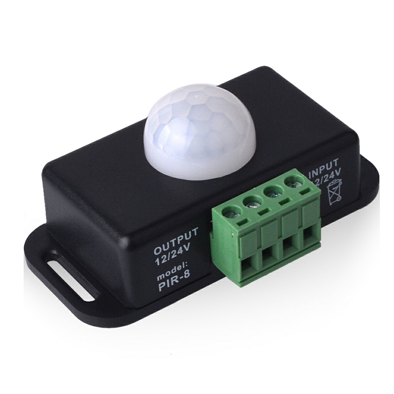 5050 3528 Body induction switch controller LED monochrome Light Bar Light band controller 12-24v 8Ain the Electronic/Electrician , Smart Home System , Power control system , Body sensor switch category - from Buy2taobao.com to provide professional Taobao agent buy service