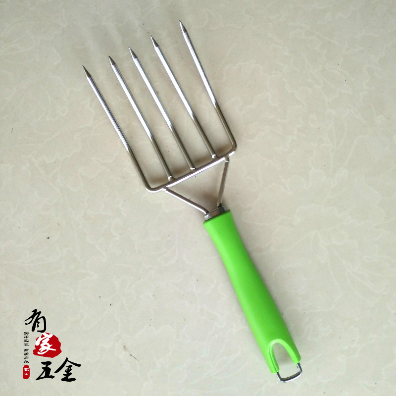 小号5齿不锈钢米饭叉豆芽叉米叉食堂饭店盛米饭工具食品叉包邮在类目 农机/农具/农膜, 农业工具, 叉中 - 来自Buy2taobao.com提供专业的淘宝代购服务