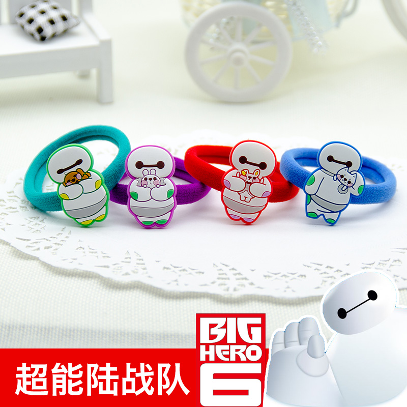 超能陆战队 头饰Big Hero 6  白胖子大白发圈发窟 可爱儿童饰品|msdalam kategori Kanak-kanak/Bayi/Keluarga dipasang, Aksesori Kanak-kanak, Aksesori rambut - dari Buy2taobao.com untuk memberikan perkhidmatan ejen Taobao profesional membeli