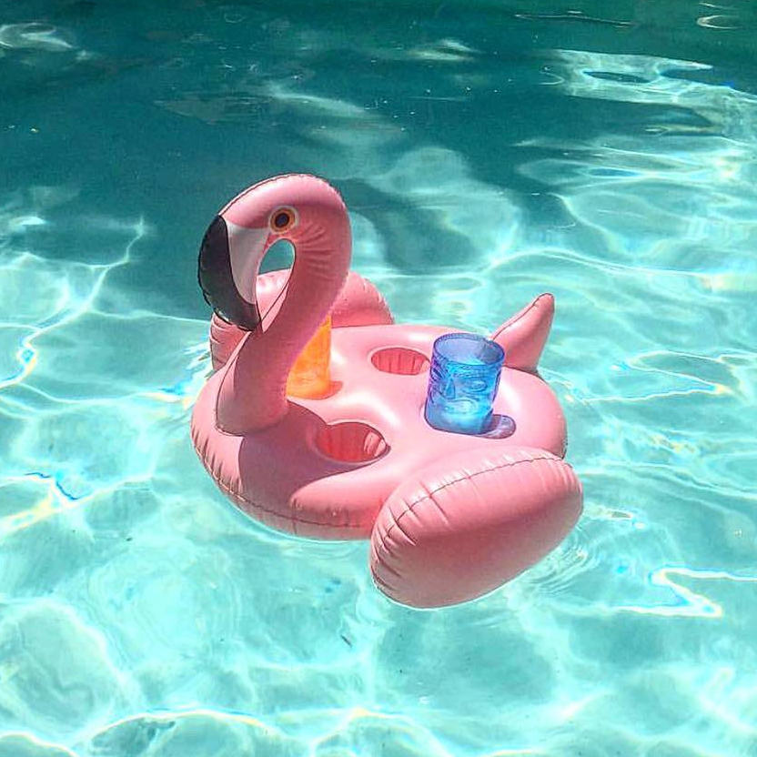inflation Aquatic Flamingo Cup seat Cup holder 4 Flamingo Tray Drinks Cup holderin the Toy/Childs/Puzzle/Building block/Model , Electronic/Light/Aerated/Tricky Toy , Plastic inflatable toys (Do not put other materials) category - from Buy2taobao.com to provide professional Taobao agent buy service