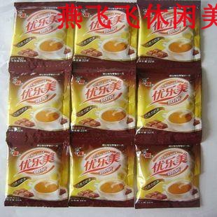 整条出售:22g袋装《优乐美》奶茶 每条10袋 北京15条包邮|msdalam kategori kopi/oatmeal/Dibancuh ke dalam teh, Lotus root kanji/oatmeal/minuman Chong, teh, uncang teh - dari Buy2taobao.com untuk memberikan perkhidmatan ejen Taobao profesional membeli