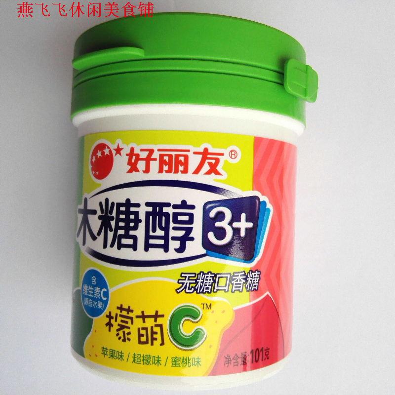101g瓶好丽友/ORION木糖醇3+ 苹果/超檬/蜜桃 5件包邮在类目 零食/坚果/特产, 糖果零食/果冻/布丁, 口香糖中 - 来自Buy2taobao.com提供专业的淘宝代购服务