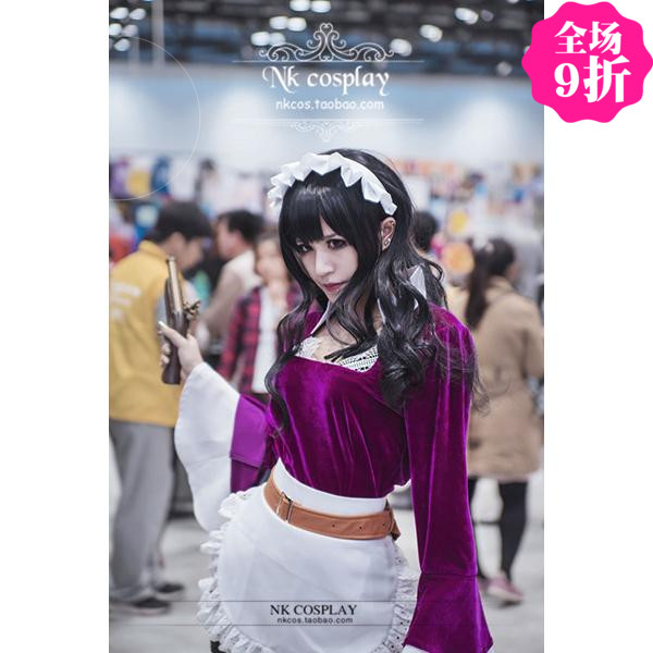 ___NKのCosplay|one piece海贼王 baby5 女仆杀手 服装假发包邮在类目 模玩/动漫/周边/cos/桌游, Cosplay服饰/道具/服务, Cosplay女装中 - 来自Buy2taobao.com提供专业的淘宝代购服务