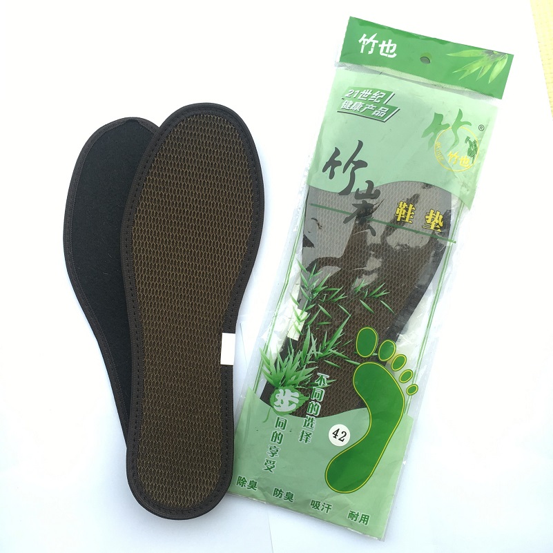 网眼竹炭鞋垫防臭吸汗抗菌透气保健竹炭鞋垫男女通用 5双起 包邮|ruв категории начало ежедневно, обувь товаров, стелька - от Buy2taobao.com для оказания профессиональной услуги покупки агента Taobao