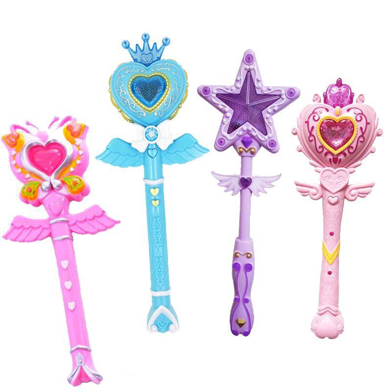 Balala Magic fairy Child Palawan Barbara Magic fairy Toys Magic Stick music luminescence Flash stickin the Toy/Childs/Puzzle/Building block/Model , Electronic/Light/Aerated/Tricky Toy , Glow Toys category - from Buy2taobao.com to provide professional Taobao agent buy service
