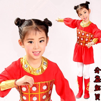61 children Mulan costume children girl ancient costume Mu Guiying Assume leadership clothing Traditional opera dance Drumsin the Children/Baby/Family fitted , Children's costumes category - from Buy2taobao.com to provide professional Taobao agent buy service