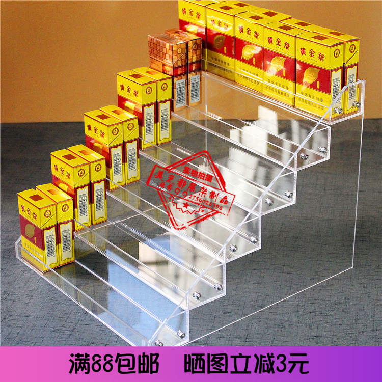 超市便利店烟架烟柜香菸架子药店小货架化妆品亚克力展示柜展示架|msdalam kategori Perniagaan/perabot pejabat, rak/Showcase, pameran Fine/Showcase - dari Buy2taobao.com untuk memberikan perkhidmatan ejen Taobao profesional membeli