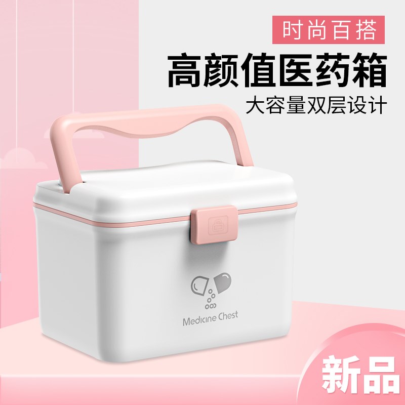 家庭家用迷你宝宝药箱宿舍收纳储放应急小型简易卡通随身塑料手提在类目 收纳整理, 家庭收纳用具, 储物箱, 医药箱中 - 来自Buy2taobao.com提供专业的淘宝代购服务