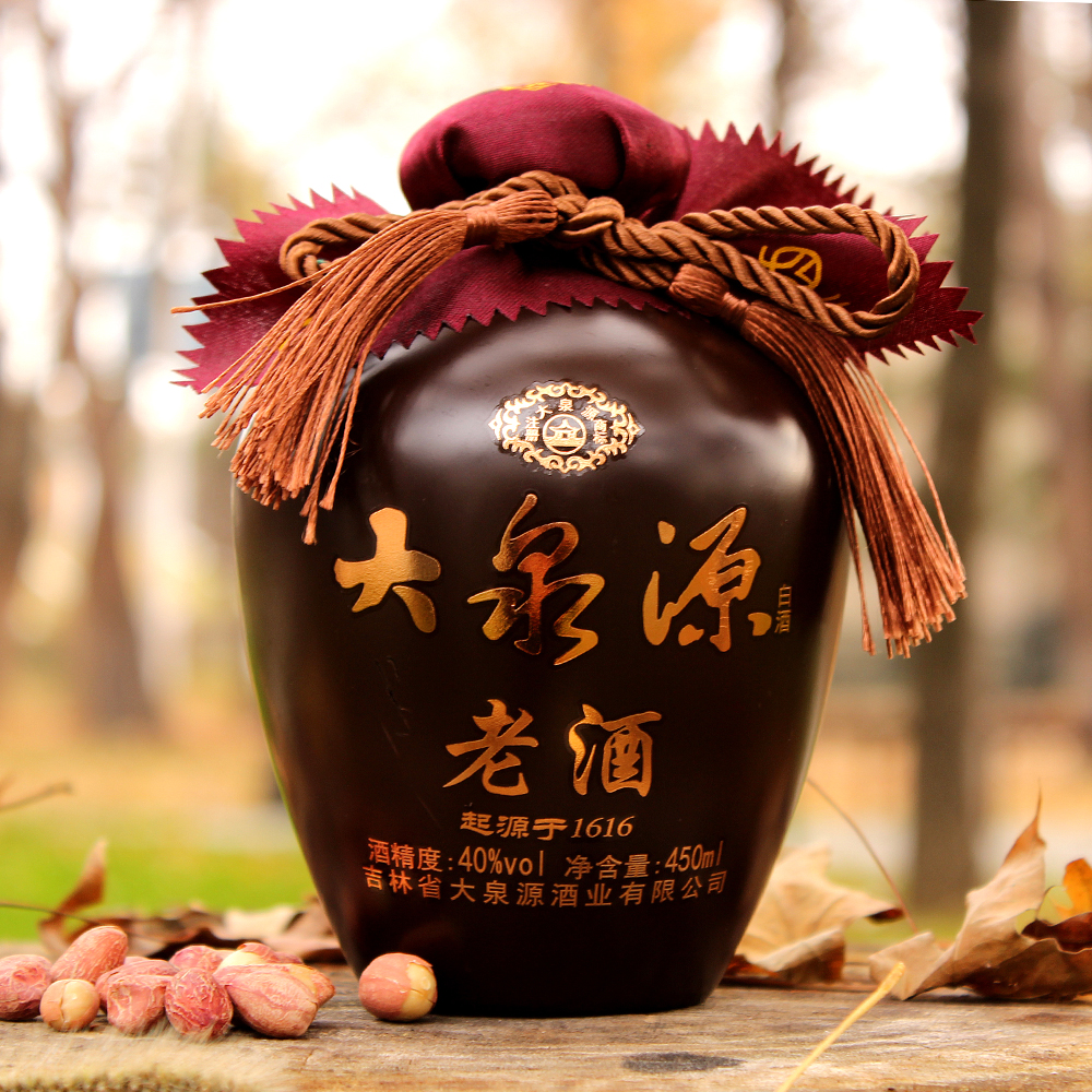 Jilin Tonghua Source wine Liquor and Spirits 40 degree 450ml Northeast food Liquor and Spirits Origin shipmentsin the Liquor , Homemade liquor category - from Buy2taobao.com to provide professional Taobao agent buy service