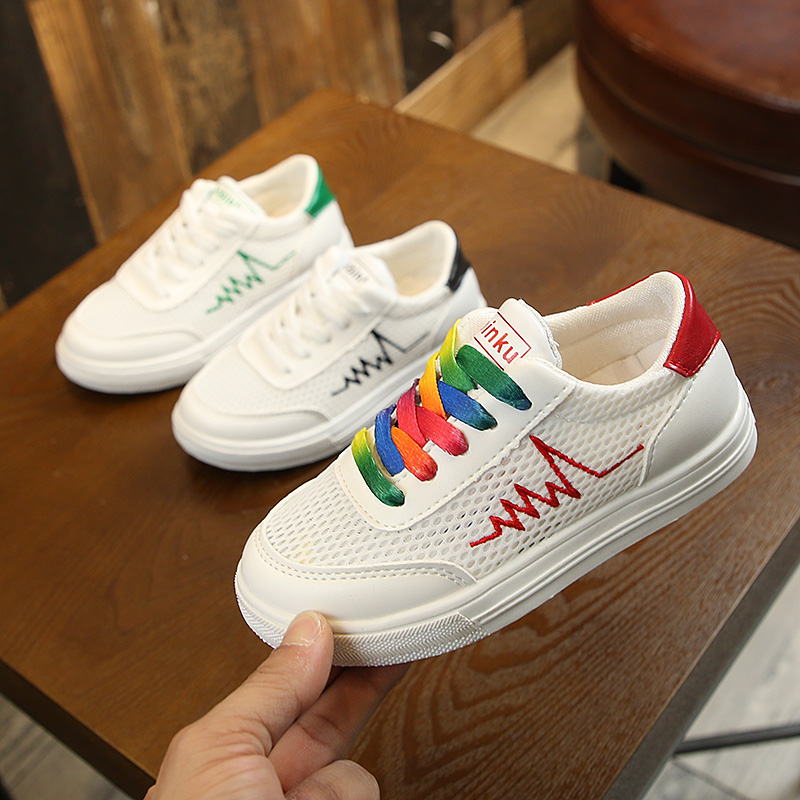 children White shoes summer children white gym shoes girl White shoes student shoes ventilation Mesh shoes Boy White shoesin the Shoes/Baby Shoes/Parent-child shoes , Sports shoes category - from Buy2taobao.com to provide professional Taobao agent buy service