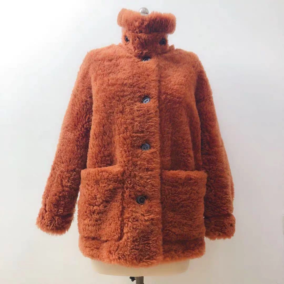 福利价!冰岛毛颗粒羊毛大衣 不包邮|msdalam kategori Butik wanita / wanita, bulu - dari Buy2taobao.com untuk memberikan perkhidmatan ejen Taobao profesional membeli