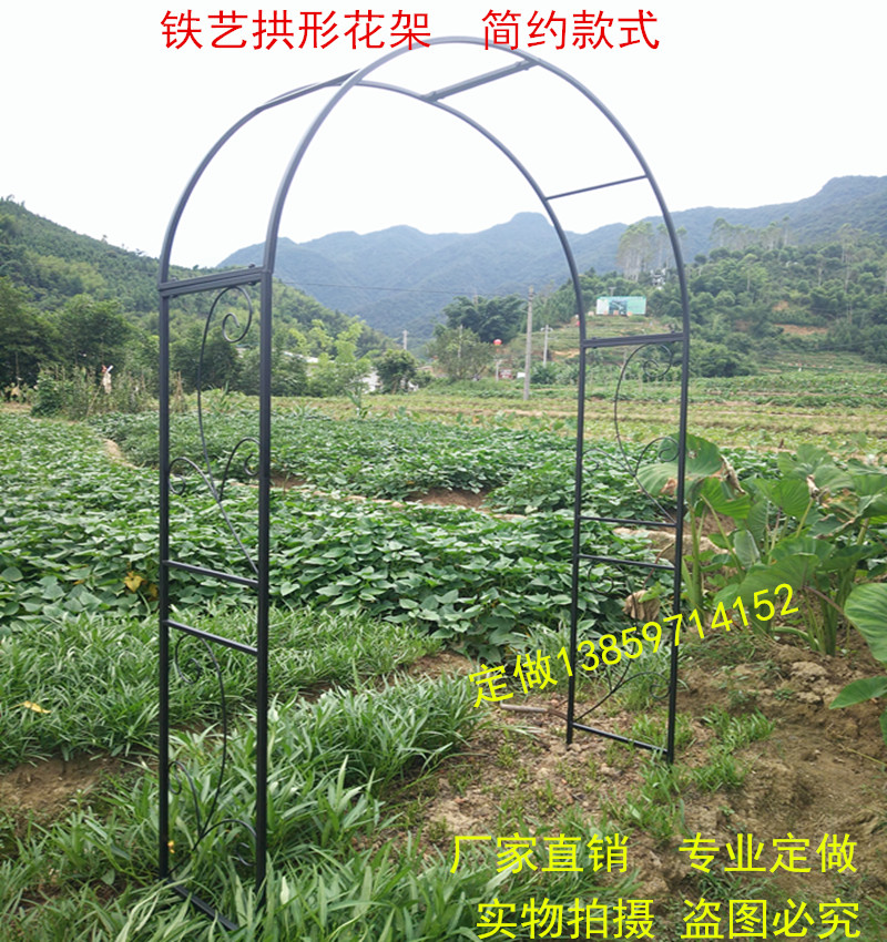 欧式鲜花铁艺拱门花支架爬藤架铁线莲欧月花架藤本月季拱门花架|ruв категории жилой мебели, рама тип, цветок/несколько - от Buy2taobao.com для оказания профессиональной услуги покупки агента Taobao