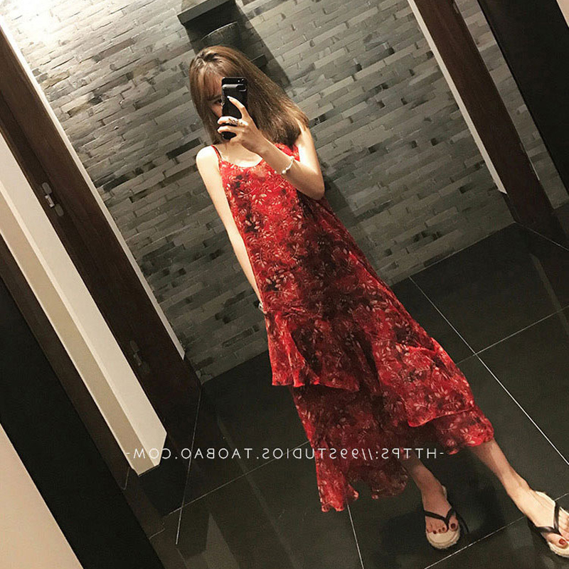 孕婦夏季吊帶裙套裝時尚款2019無袖寬松長裙夏裝網紅度假裙孕婦裝在類目 孕婦裝/孕產婦用品/營養, 孕婦裝, 連衣裙中 - 來自Buy2taobao.com提供專業的淘寶代購服務