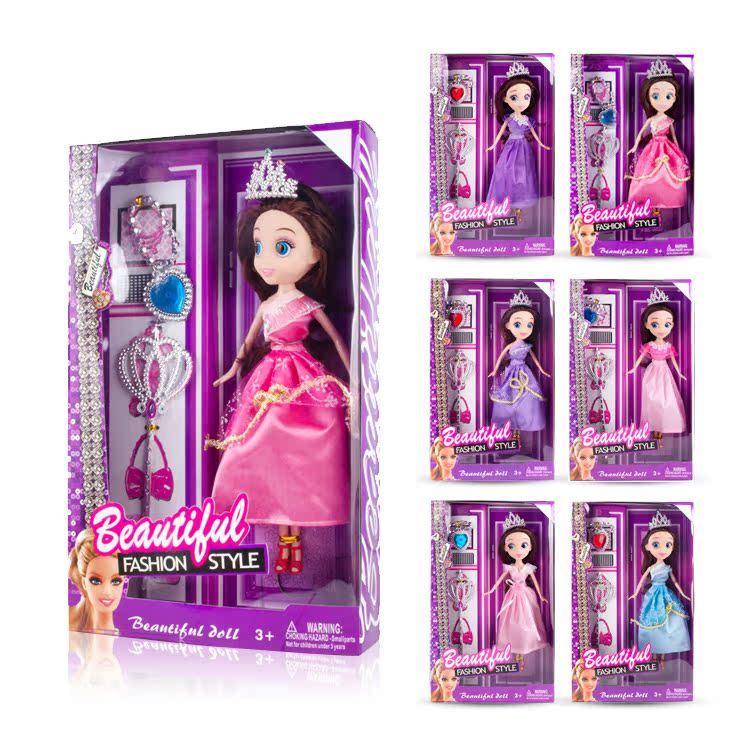new pattern single Sofia princess Barbie a doll girl princess children Play house Toys suit Gift boxin the Toy/Childs/Puzzle/Building block/Model , Doll/Fitting category - from Buy2taobao.com to provide professional Taobao agent buy service