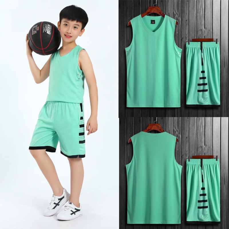 儿童篮球服套装男小学生训练篮球衣球服篮球男套装定制印字背心夏在类目 运动/瑜伽/健身/球迷用品, 篮球, 篮球服中 - 来自Buy2taobao.com提供专业的淘宝代购服务