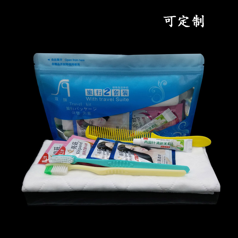定制酒店旅行洗漱套装宾馆客房有偿一次性洗漱用品男女便携式旅游|msdalam kategori luar/Mountaineer/Camping/Aksesori perjalanan, Basuh bersih/Care Products, beg basuh/kosmetik - dari Buy2taobao.com untuk memberikan perkhidmatan ejen Taobao profesional membeli