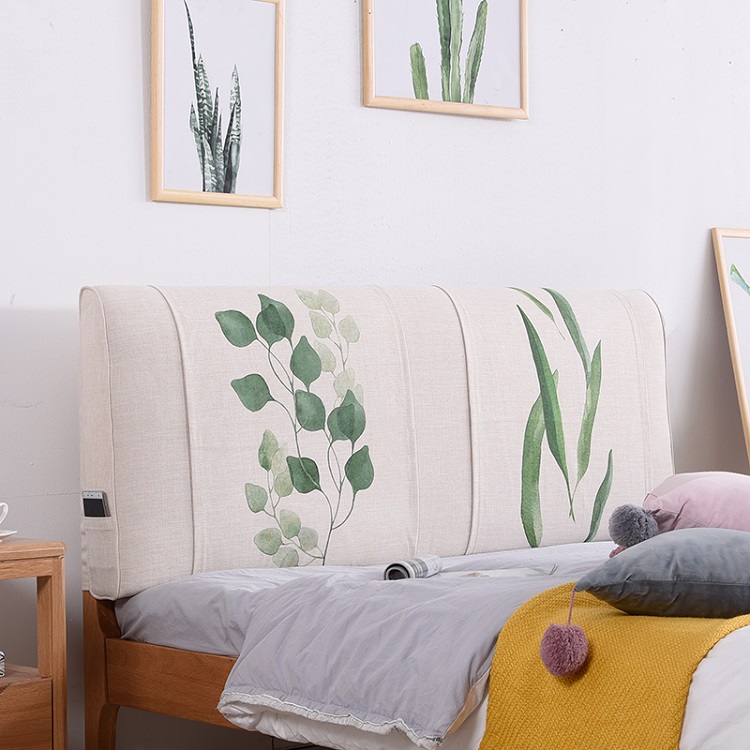 Irises and orchids ins Customized summer Simplicity Pillow Bedside Cushion backrest Tatami Headboard Soft roll Bedsidein the Home Fabric , Pillow/Pillow category - from Buy2taobao.com to provide professional Taobao agent buy service