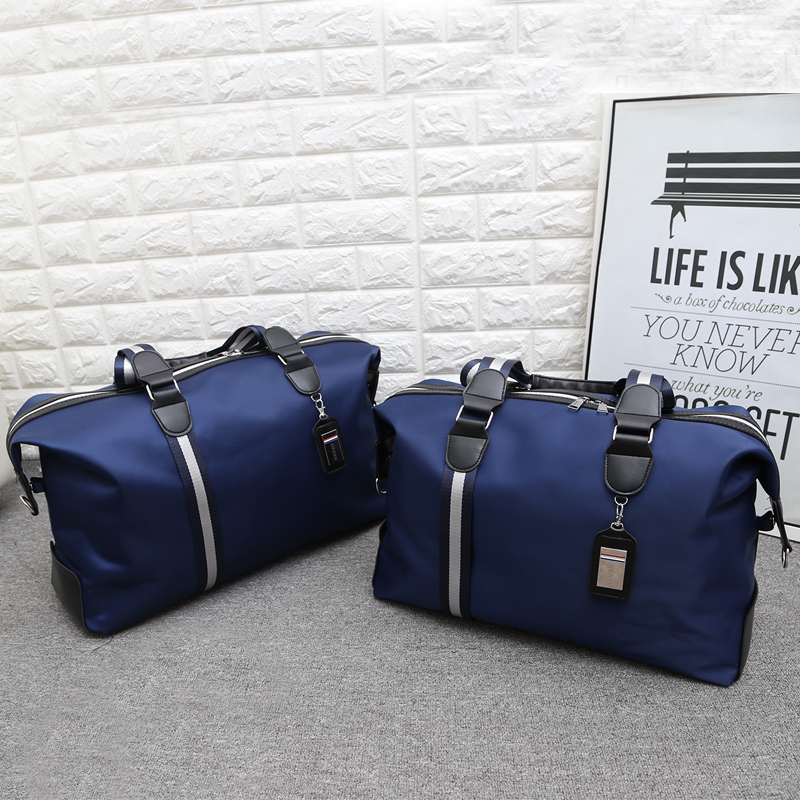 Short Travelling bag A business travel Handbag Messenger Travel package Simplicity luggage Bag Korean Edition waterproof Gym bagin the Leather/Lady bags/Men's bag, Bag category - from Buy2taobao.com to provide professional Taobao agent buy service