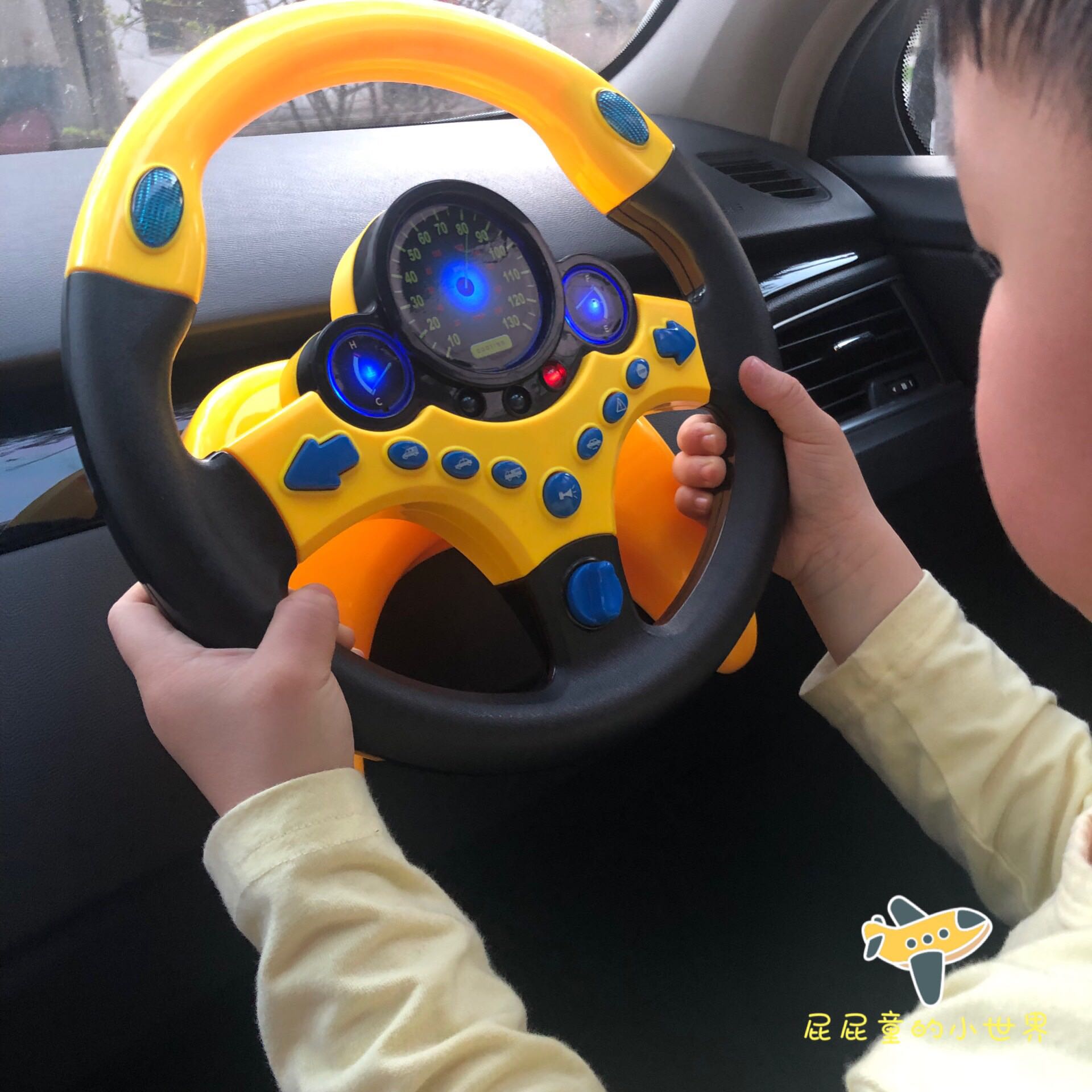 Trill Same item Net Red simulation Copilot Steering wheel children simulation baby Early education Puzzle Toys 0-1 3 years oldin the Toy/Childs/Puzzle/Building block/Model , Other Toys category - from Buy2taobao.com to provide professional Taobao agent buy service