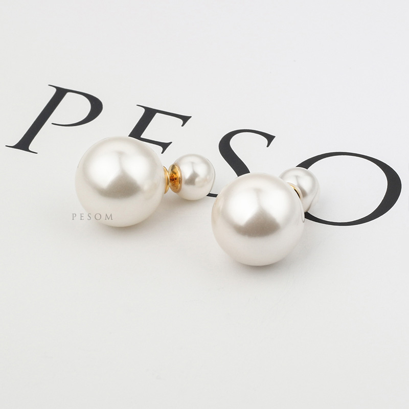 pesom the republic of korea Imported shell Pearl around s925 Silver Earring Special Offerin the Accessories/Fashion Jewelry, Earring , Earrings category - from Buy2taobao.com to provide professional Taobao agent buy service
