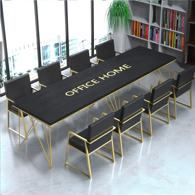 Northern Europe solid wood originality Conference table Long table Simplicity modern Iron art Loft The computer table large Desks and chairs combinationin the Business/Office Furniture , Office Furniture , Desk , Conference table category - from Buy2taobao.com to provide professional Taobao agent buy service
