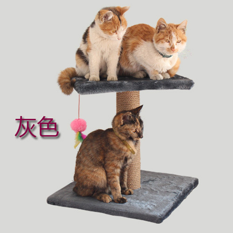 宠物玩具猫咪磨爪猫爬架猫抓板逗猫玩具剑麻磨爪器小型猫跳台用品|msdalam kategori haiwan peliharaan/makanan haiwan dan bekalan, Cat/Mainan anjing, rangka mendaki Cat - dari Buy2taobao.com untuk memberikan perkhidmatan ejen Taobao profesional membeli