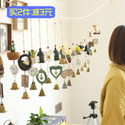 日式风铃zakka杂货文艺挂饰铃铛创意少女心礼品门饰女生生日礼物