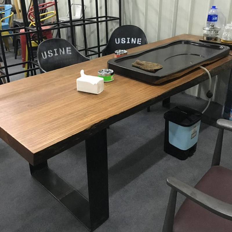 loft Retro solid wood desk table Simplicity The computer table desk Desk desk workbench Tablein the Business/Office Furniture , Office Furniture , Desk , Conference table category - from Buy2taobao.com to provide professional Taobao agent buy service