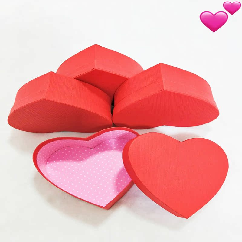 520 Valentine's Day heart-shaped gift box-packed trumpet Candy wedding Peach flower Gift box Empty Boxin the Packing, Gift Wrapping, Lover gift Packing category - from Buy2taobao.com to provide professional Taobao agent buy service