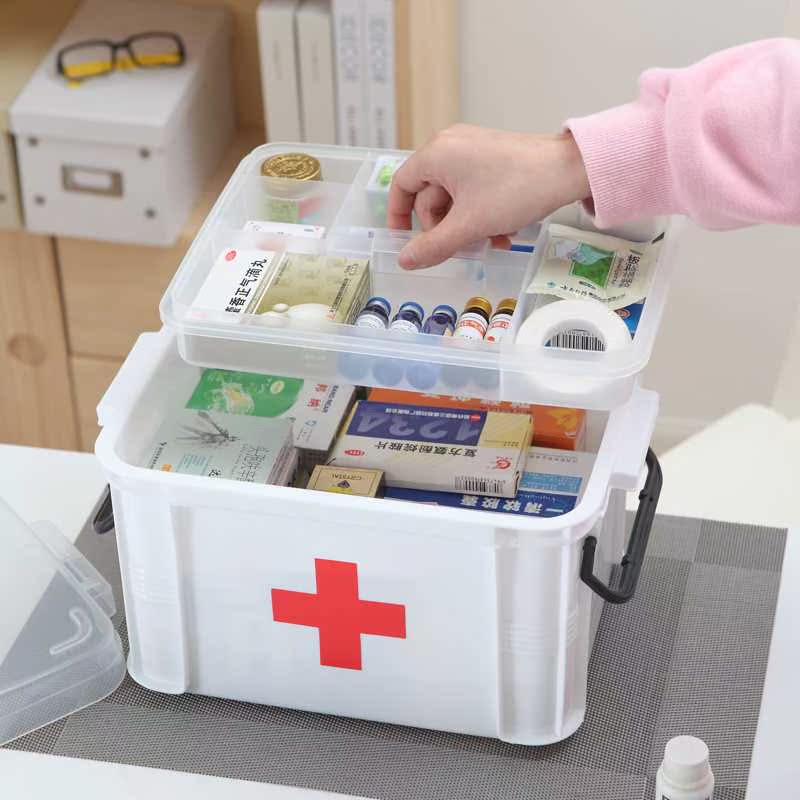 儿童药箱大号家用医药箱家庭用收纳箱药品箱药物收纳盒多层医疗箱在类目 收纳整理, 家庭收纳用具, 储物箱, 医药箱中 - 来自Buy2taobao.com提供专业的淘宝代购服务