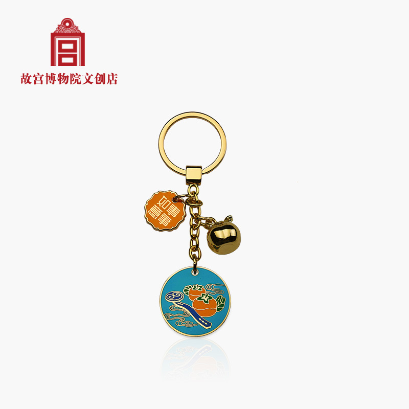 故宫 紫禁事事如意挂饰 钥匙链包挂礼品故宫淘宝旗舰博物院文创品|msdalam kategori bekalan perayaan/hadiah, Hadiah kreatif, rantai kunci - dari Buy2taobao.com untuk memberikan perkhidmatan ejen Taobao profesional membeli