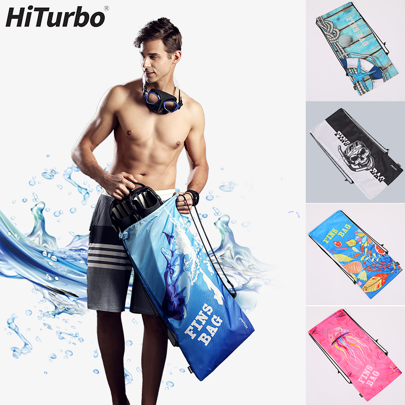 Hiturbo收纳袋背户外运动浮潜水游泳双肩包单便携旅行装备脚蹼在类目 运动包/户外包/配件, 双肩背包中 - 来自Buy2taobao.com提供专业的淘宝代购服务