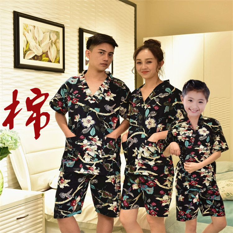 汗蒸服纯棉男女情侣款桑拿洗浴服全棉家居服女纳米稀浴服温泉浴衣|ruв категории начало ежедневно, полотенце/полотенце/халат, баня юбка/халат/халат - от Buy2taobao.com для оказания профессиональной услуги покупки агента Taobao