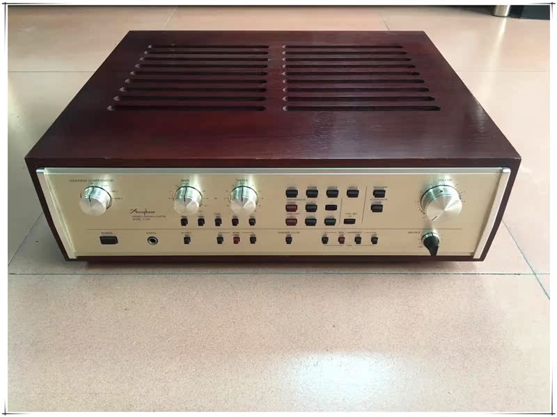 原装日本Accuphase/金嗓子C-230金嗓子C230经典发烧前级原装木壳|msdalam kategori Peralatan Audio-visual, Hifi Speaker/PA/Equipment, PA - dari Buy2taobao.com untuk memberikan perkhidmatan ejen Taobao profesional membeli